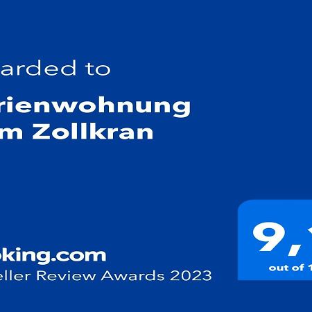 Ferienwohnung Zum Zollkran Τρίερ Εξωτερικό φωτογραφία