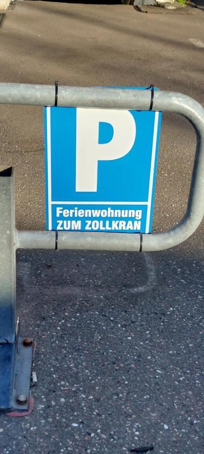 Ferienwohnung Zum Zollkran Τρίερ Εξωτερικό φωτογραφία