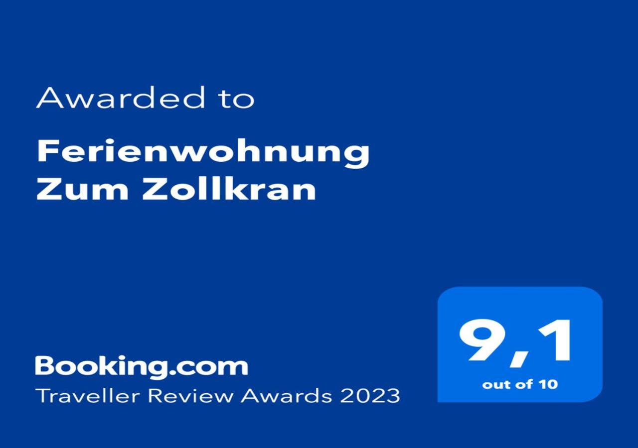 Ferienwohnung Zum Zollkran Τρίερ Εξωτερικό φωτογραφία